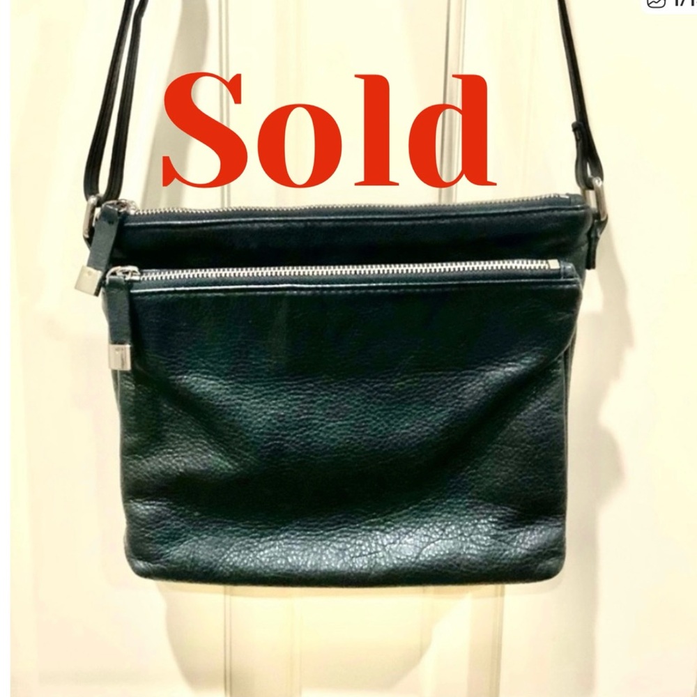 Margot Leather Crossbody Handbag